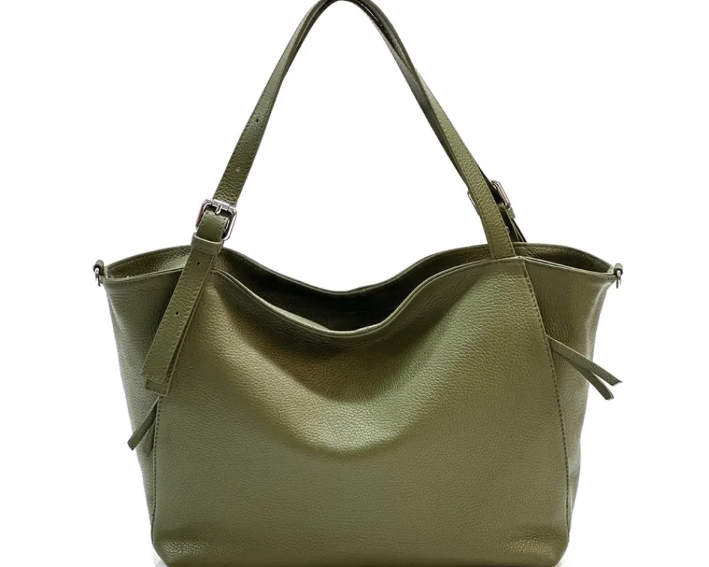Verdiana leather shoulder bag*Florence Online
