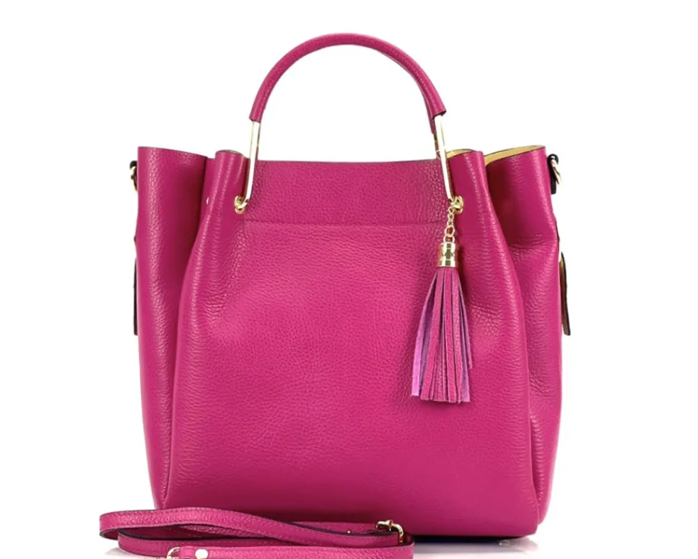Veronica leather handbag*Florence Best