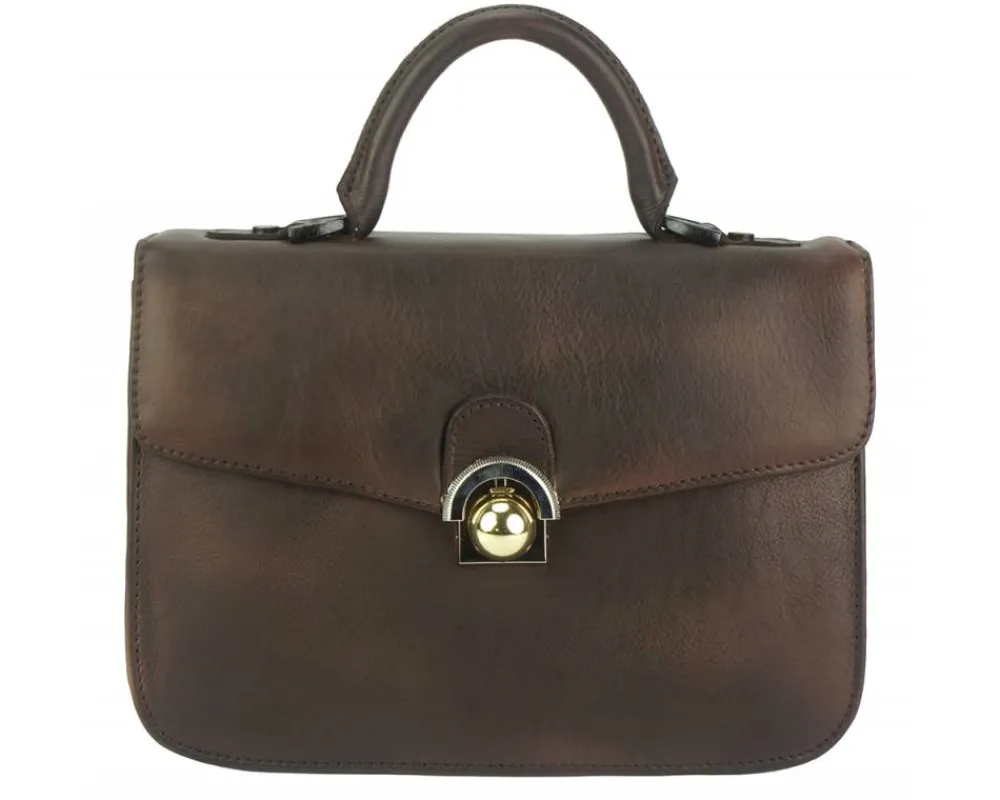Very GM Leather Hand-bag*Florence Fashion