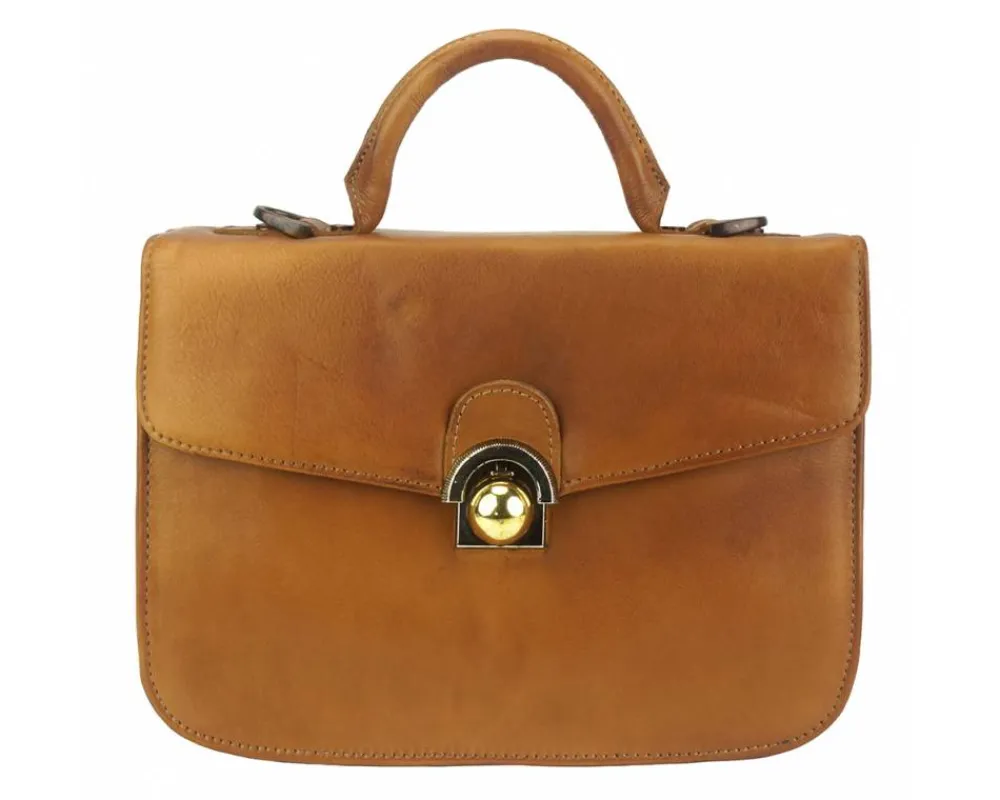 Very GM Leather Hand-bag*Florence Fashion