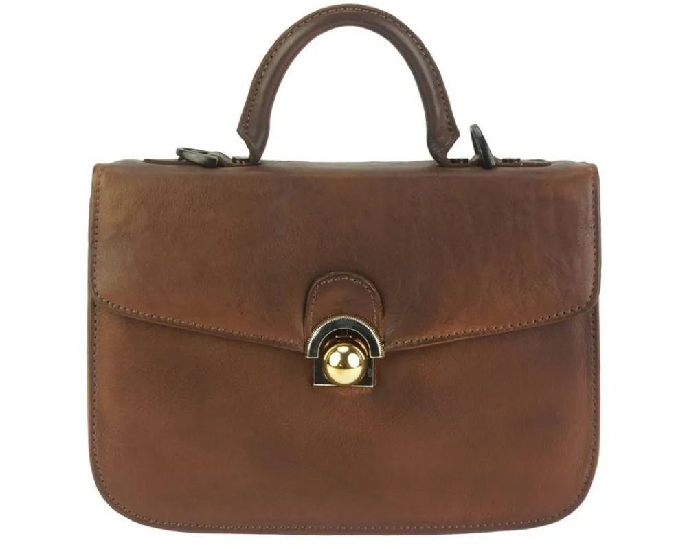 Very GM Leather Hand-bag*Florence Fashion
