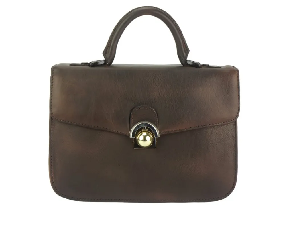 Very Leather Hand-bag*Florence Best