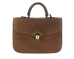 Very Leather Hand-bag*Florence Best