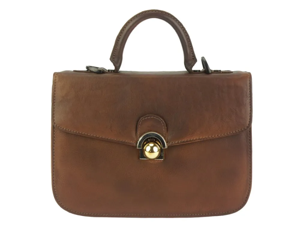 Very Leather Hand-bag*Florence Best