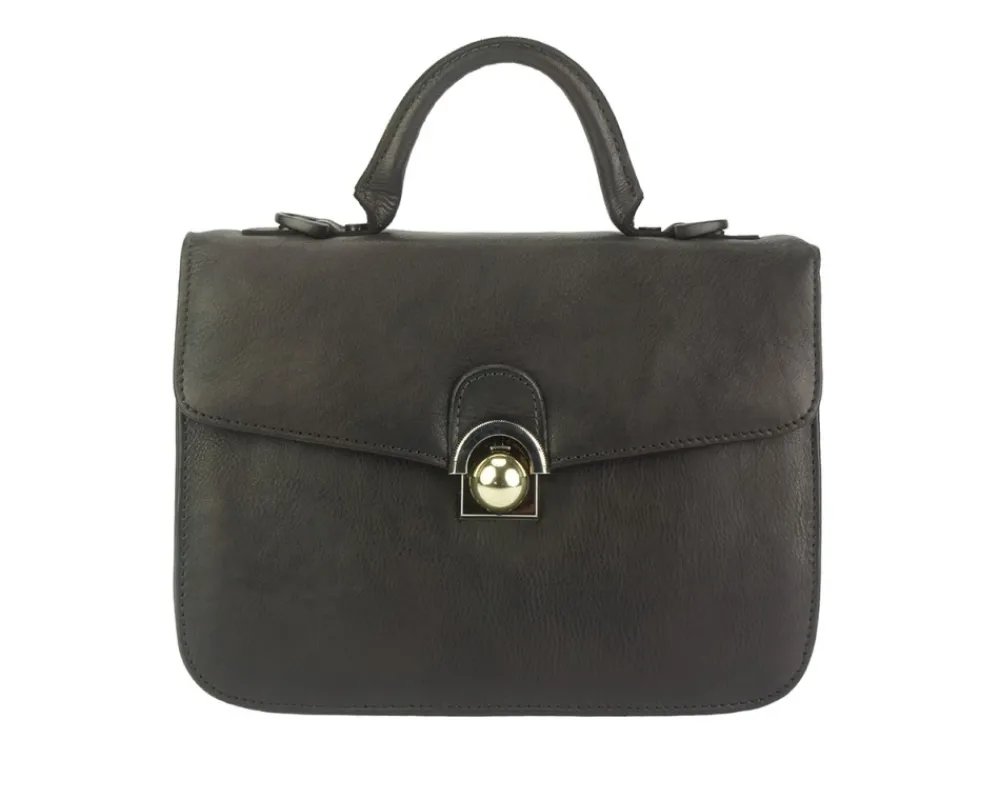 Very Leather Hand-bag*Florence Best