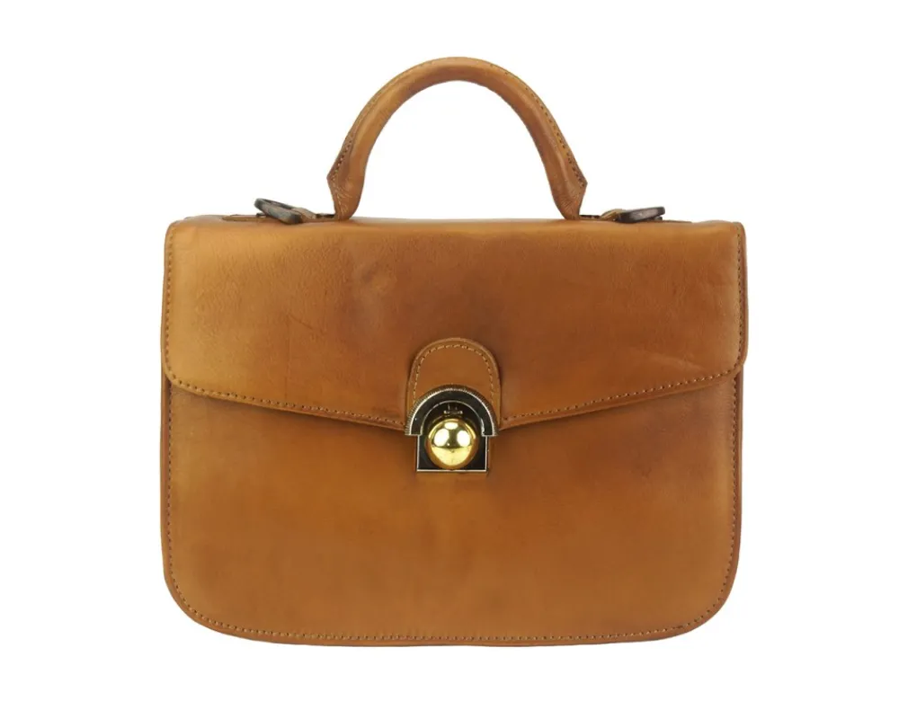 Very Leather Hand-bag*Florence Best