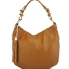 Victoire shoulder bag in calf-skin leather*Florence Online