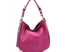 Victoire shoulder bag in calf-skin leather*Florence Online