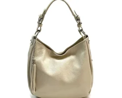 Victoire shoulder bag in calf-skin leather*Florence Online