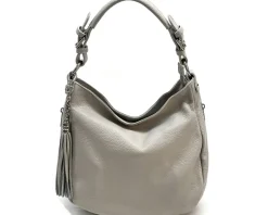 Victoire shoulder bag in calf-skin leather*Florence Online