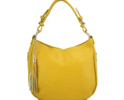 Victoire shoulder bag in calf-skin leather*Florence Online