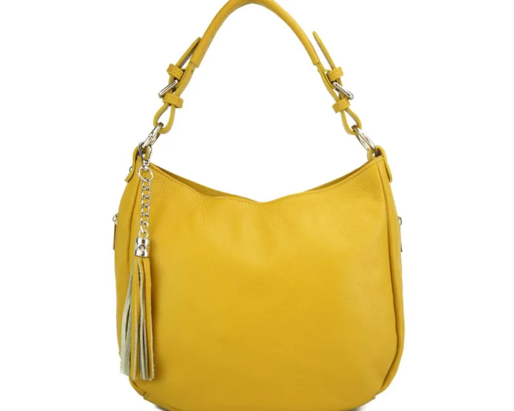 Victoire shoulder bag in calf-skin leather*Florence Online