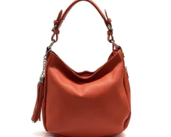 Victoire shoulder bag in calf-skin leather*Florence Online