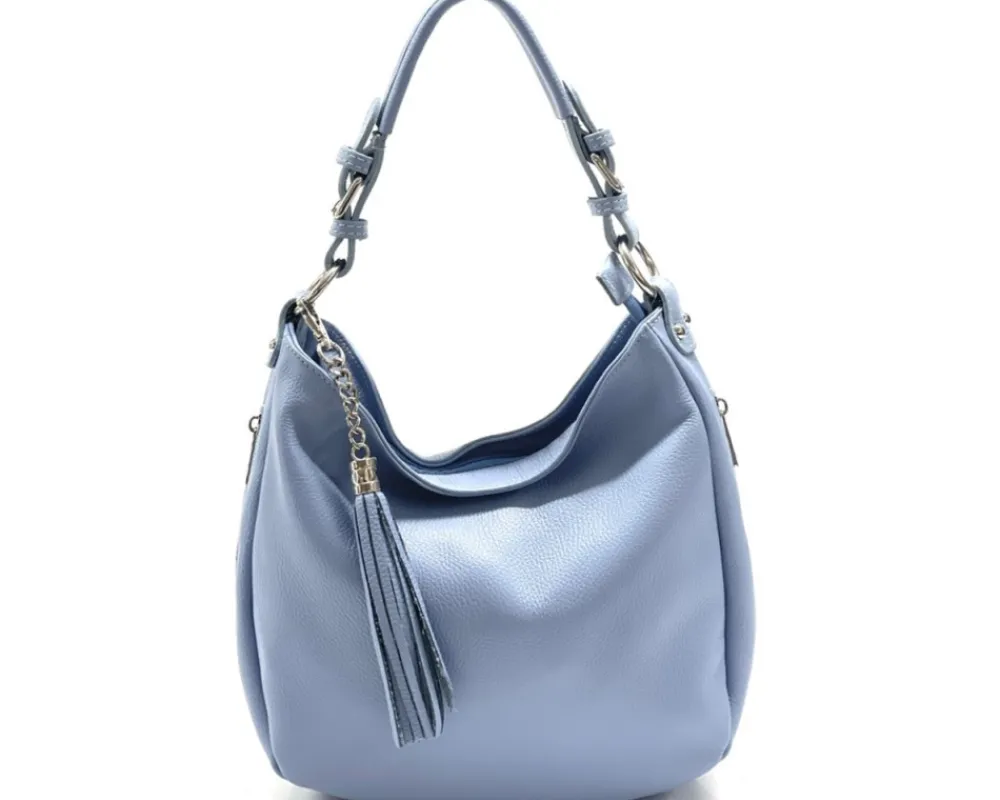 Victoire shoulder bag in calf-skin leather*Florence Online