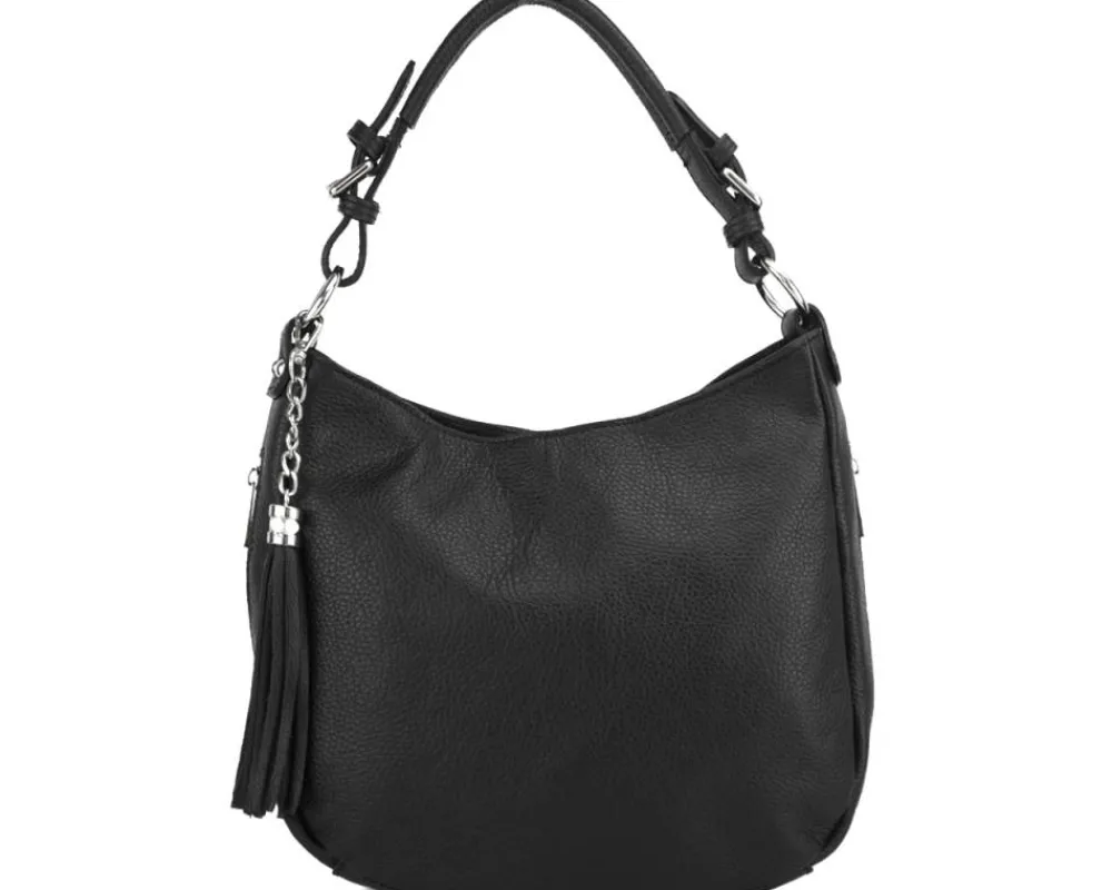 Victoire shoulder bag in calf-skin leather*Florence Online