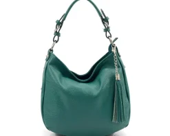 Victoire shoulder bag in calf-skin leather*Florence Online