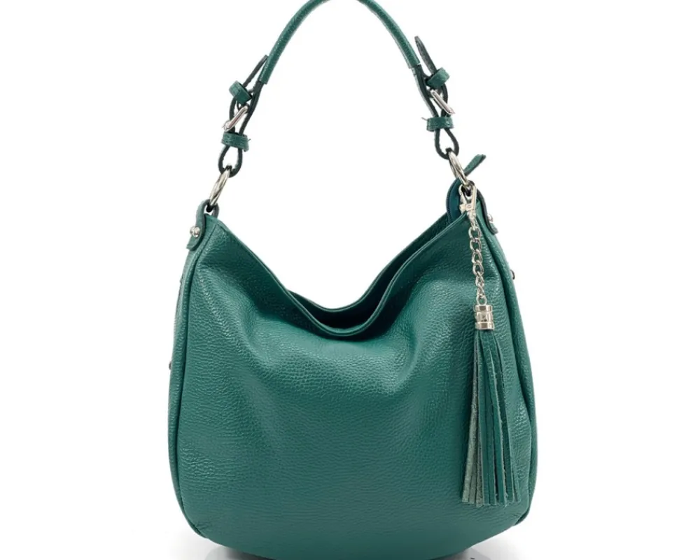 Victoire shoulder bag in calf-skin leather*Florence Online