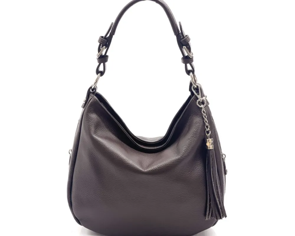 Victoire shoulder bag in calf-skin leather*Florence Online