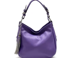 Victoire shoulder bag in calf-skin leather*Florence Online