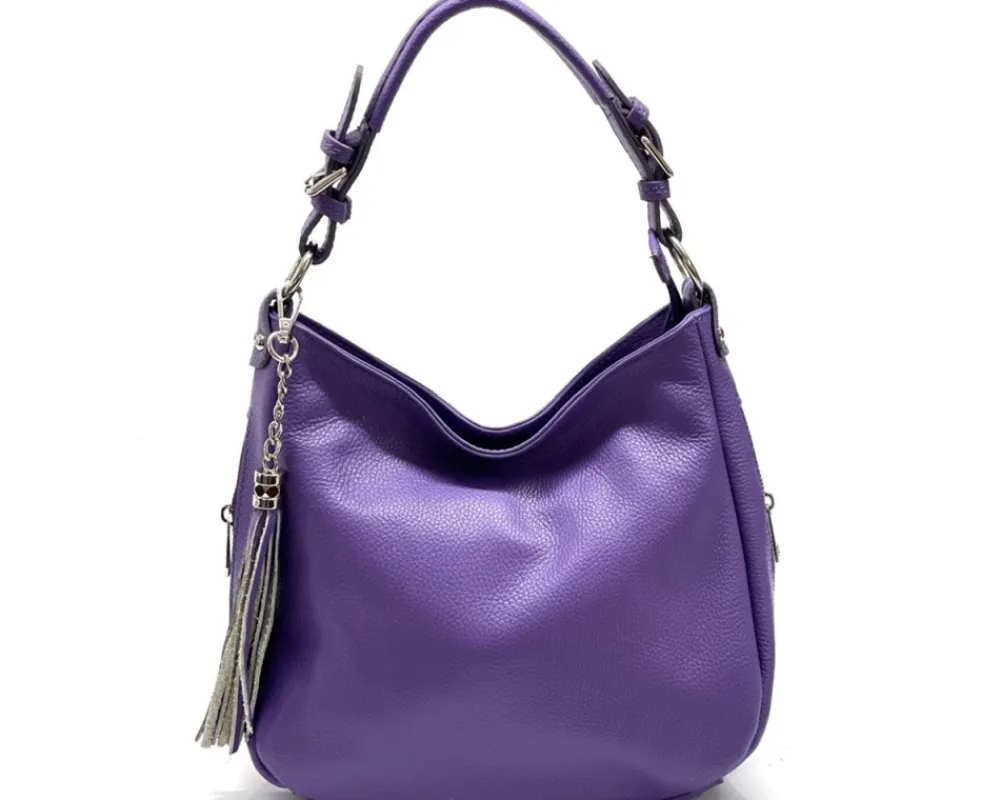 Victoire shoulder bag in calf-skin leather*Florence Online