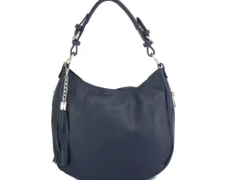 Victoire shoulder bag in calf-skin leather*Florence Online