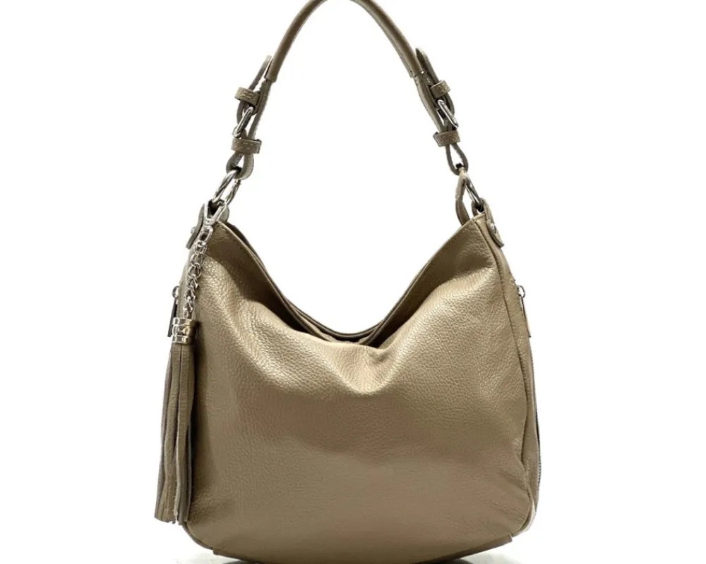 Victoire shoulder bag in calf-skin leather*Florence Online