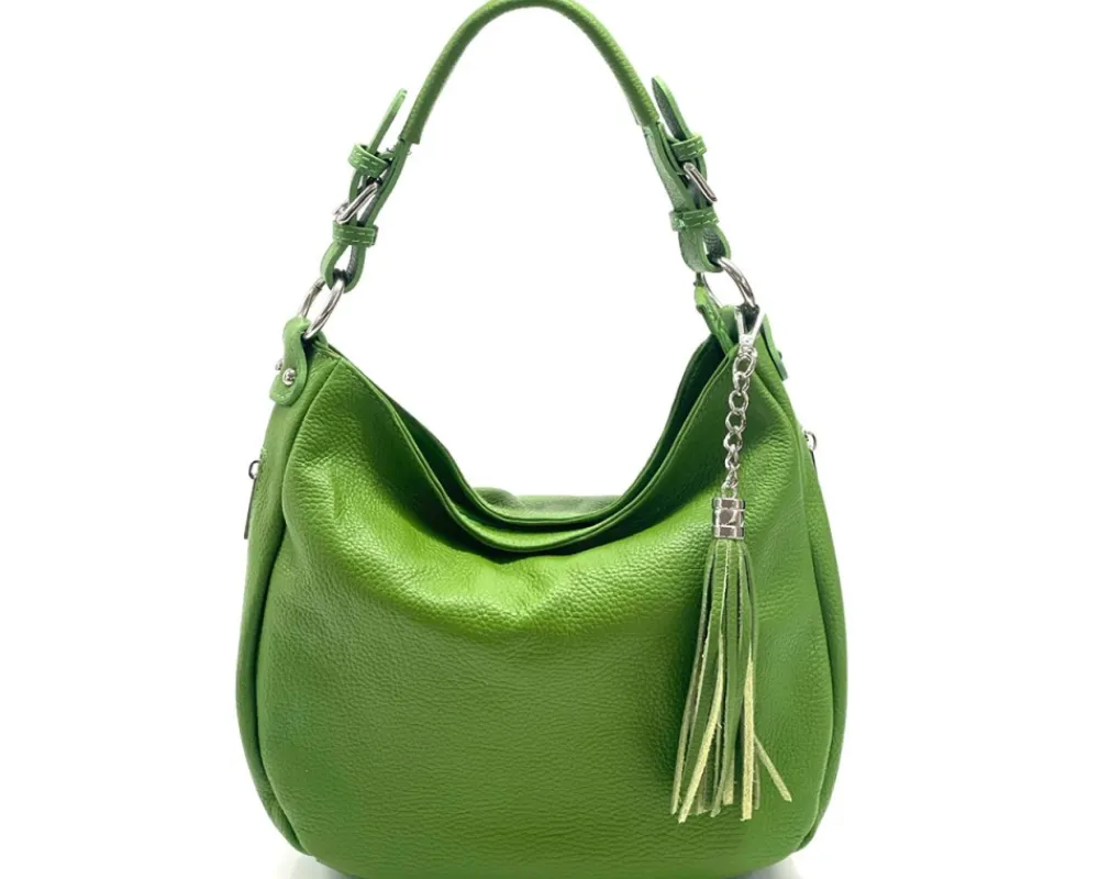 Victoire shoulder bag in calf-skin leather*Florence Online