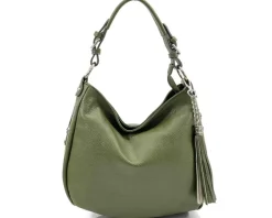 Victoire shoulder bag in calf-skin leather*Florence Online