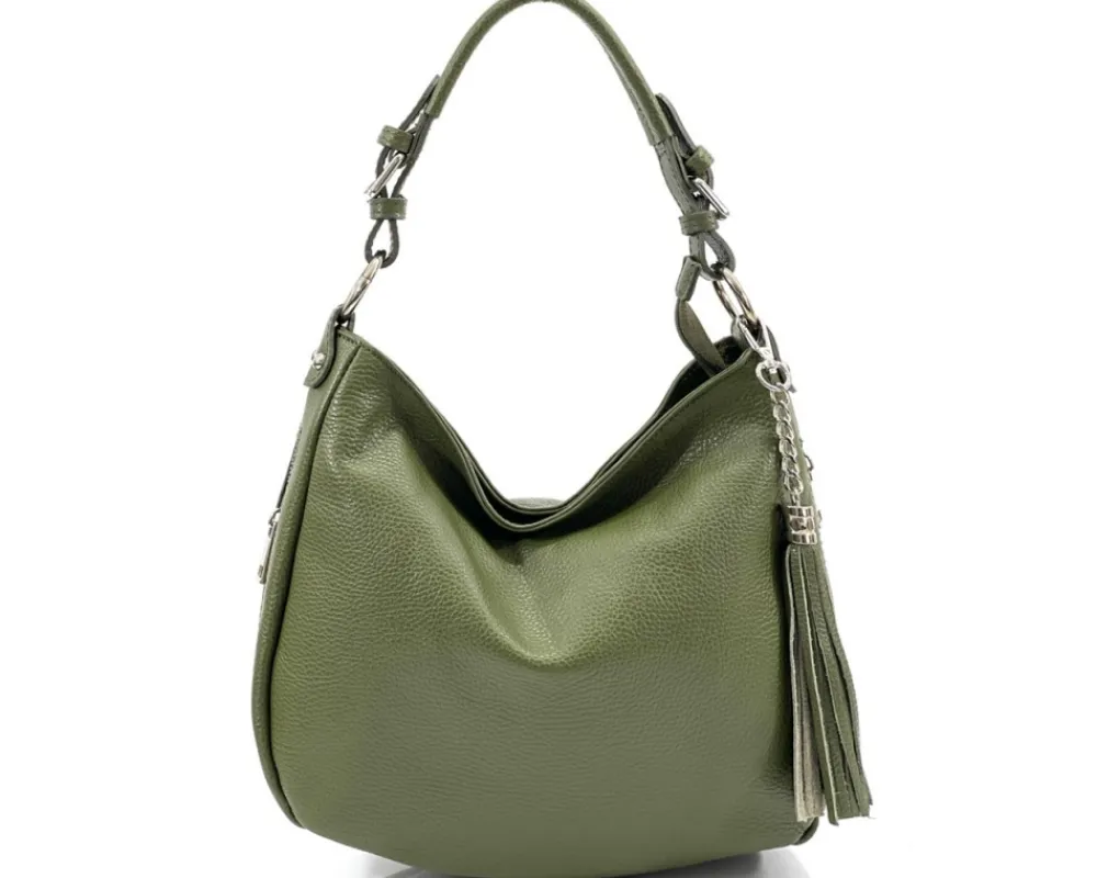 Victoire shoulder bag in calf-skin leather*Florence Online