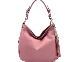 Victoire shoulder bag in calf-skin leather*Florence Online