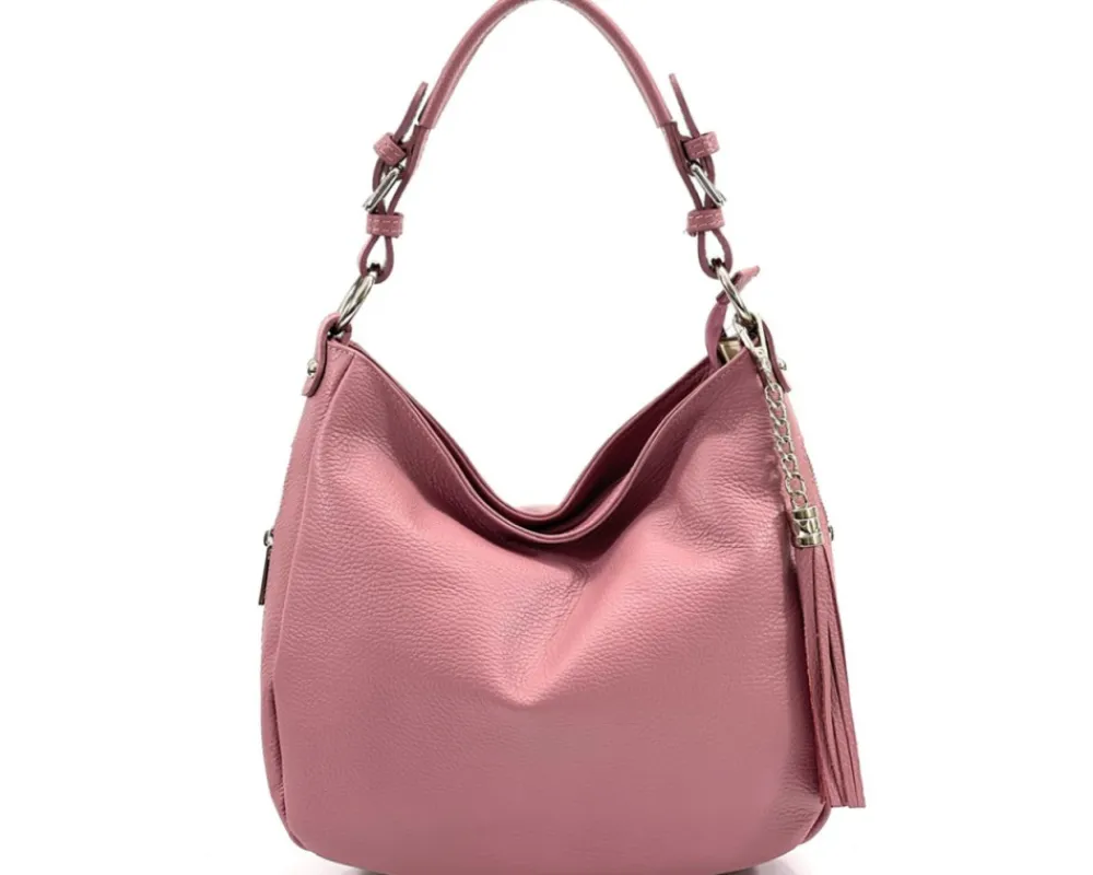Victoire shoulder bag in calf-skin leather*Florence Online