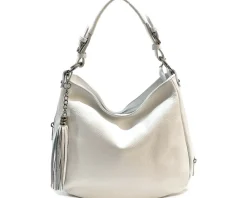 Victoire shoulder bag in calf-skin leather*Florence Online