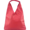 Vincenza Leather Triangle Bag*Florence Outlet