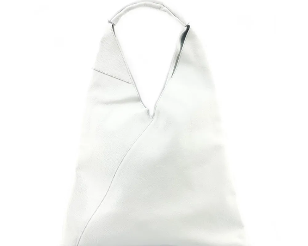 Vincenza Leather Triangle Bag*Florence Outlet