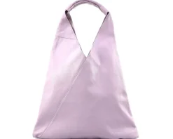 Vincenza Leather Triangle Bag*Florence Outlet