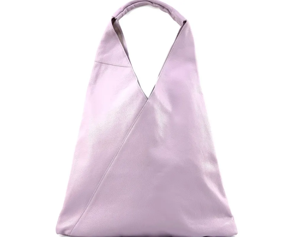 Vincenza Leather Triangle Bag*Florence Outlet