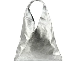 Vincenza Leather Triangle Bag*Florence Outlet