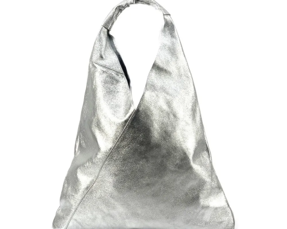 Vincenza Leather Triangle Bag*Florence Outlet