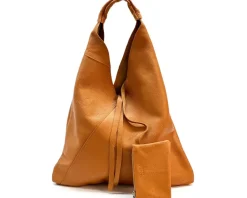 Vincenza Leather Triangle Bag*Florence Outlet