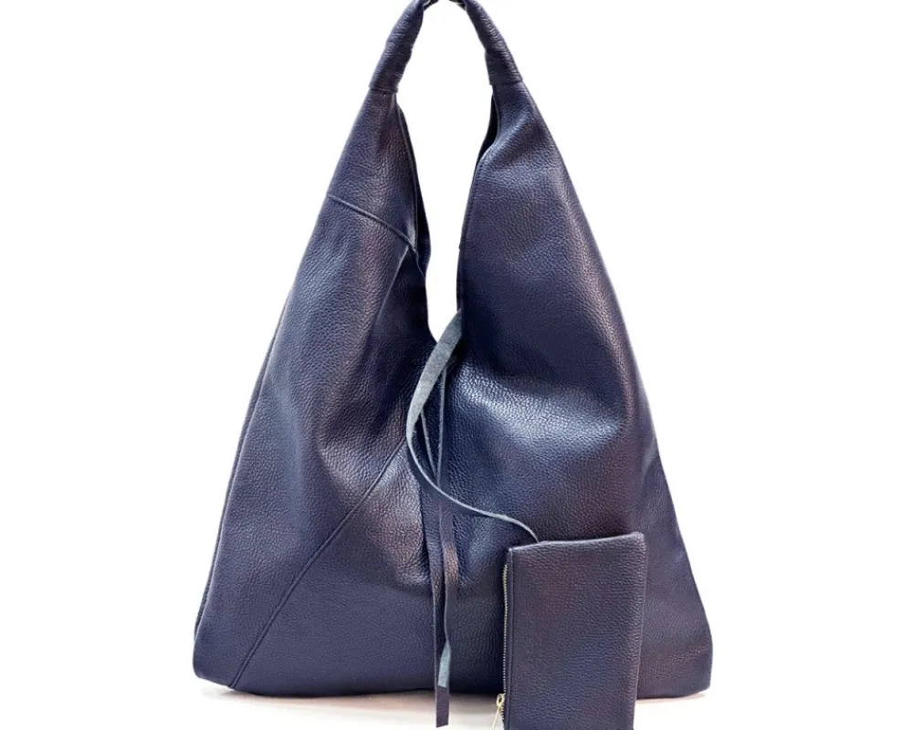 Vincenza Leather Triangle Bag*Florence Outlet