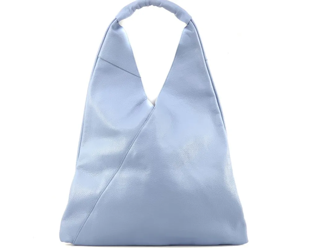 Vincenza Leather Triangle Bag*Florence Outlet