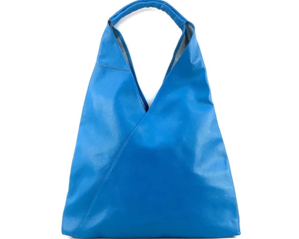 Vincenza Leather Triangle Bag*Florence Outlet