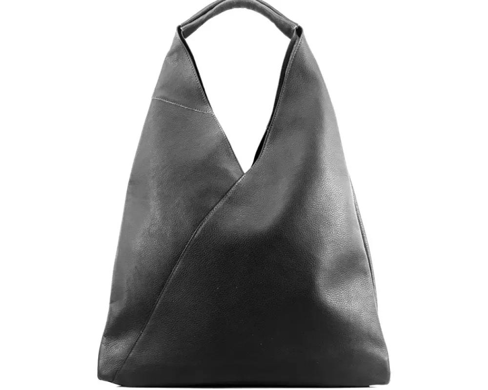 Vincenza Leather Triangle Bag*Florence Outlet