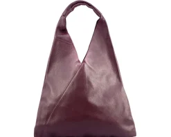 Vincenza Leather Triangle Bag*Florence Outlet