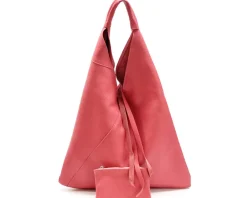Vincenza Leather Triangle Bag*Florence Outlet