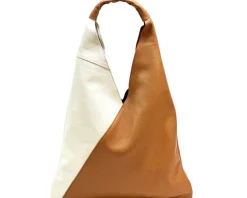 Vincenza Leather Triangle Bag*Florence Outlet