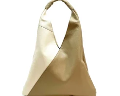 Vincenza Leather Triangle Bag*Florence Outlet