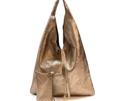 Vincenza Leather Triangle Bag*Florence Outlet
