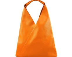 Vincenza Leather Triangle Bag*Florence Outlet