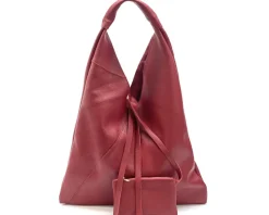 Vincenza Leather Triangle Bag*Florence Outlet